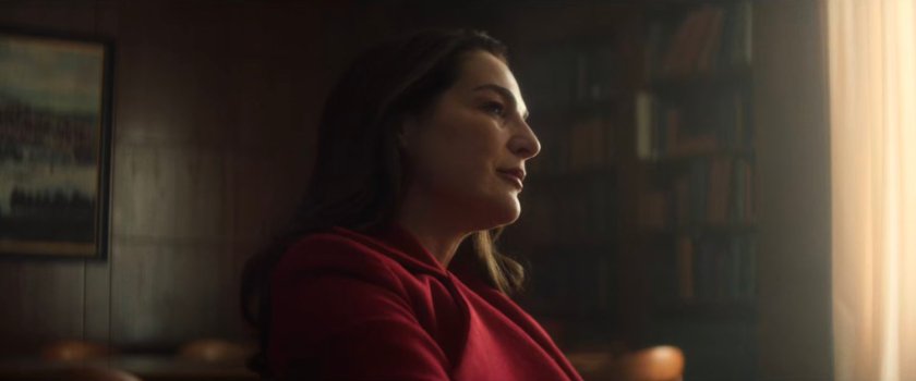 Vanessa in Governor McCaffrey's office.