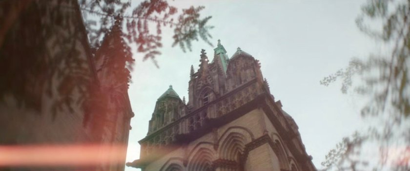 Exterior of Clinton Church.