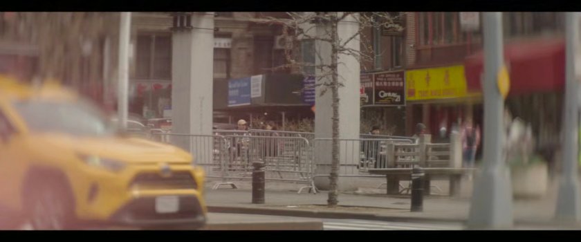 Matt's radar sense focusing on a plaza.