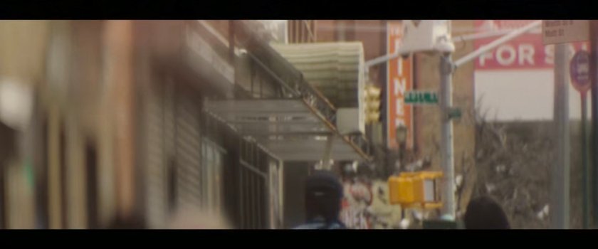 Matt's radar sense focusing on a street corner