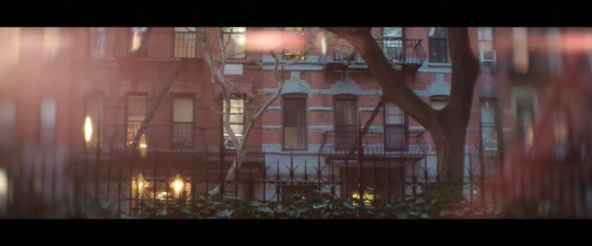 Matt's radar sense focusing on Dex's Apartment building.