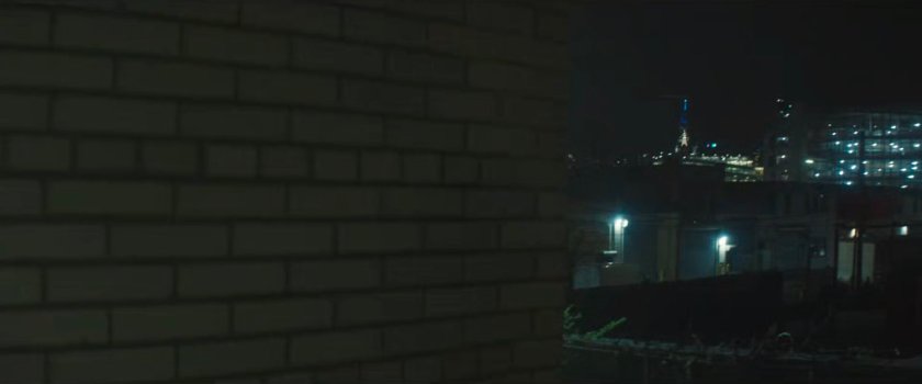 Exterior of US Marshal safe house.