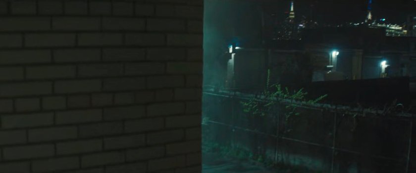 Exterior of US Marshal safe house.