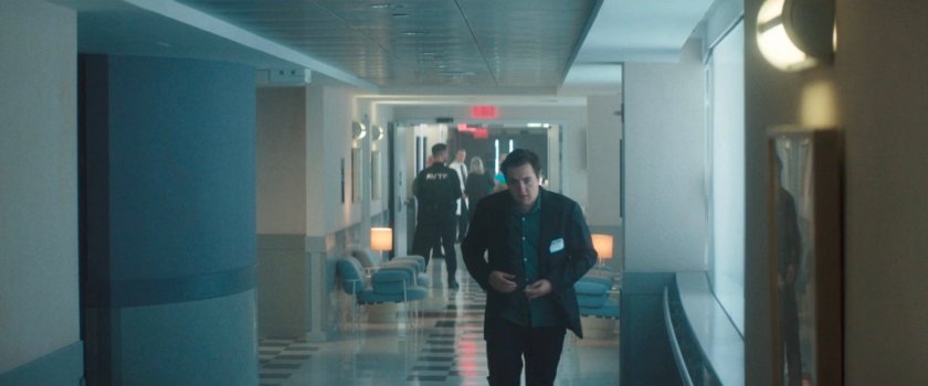 Daniel in the hallway of Metro-General.