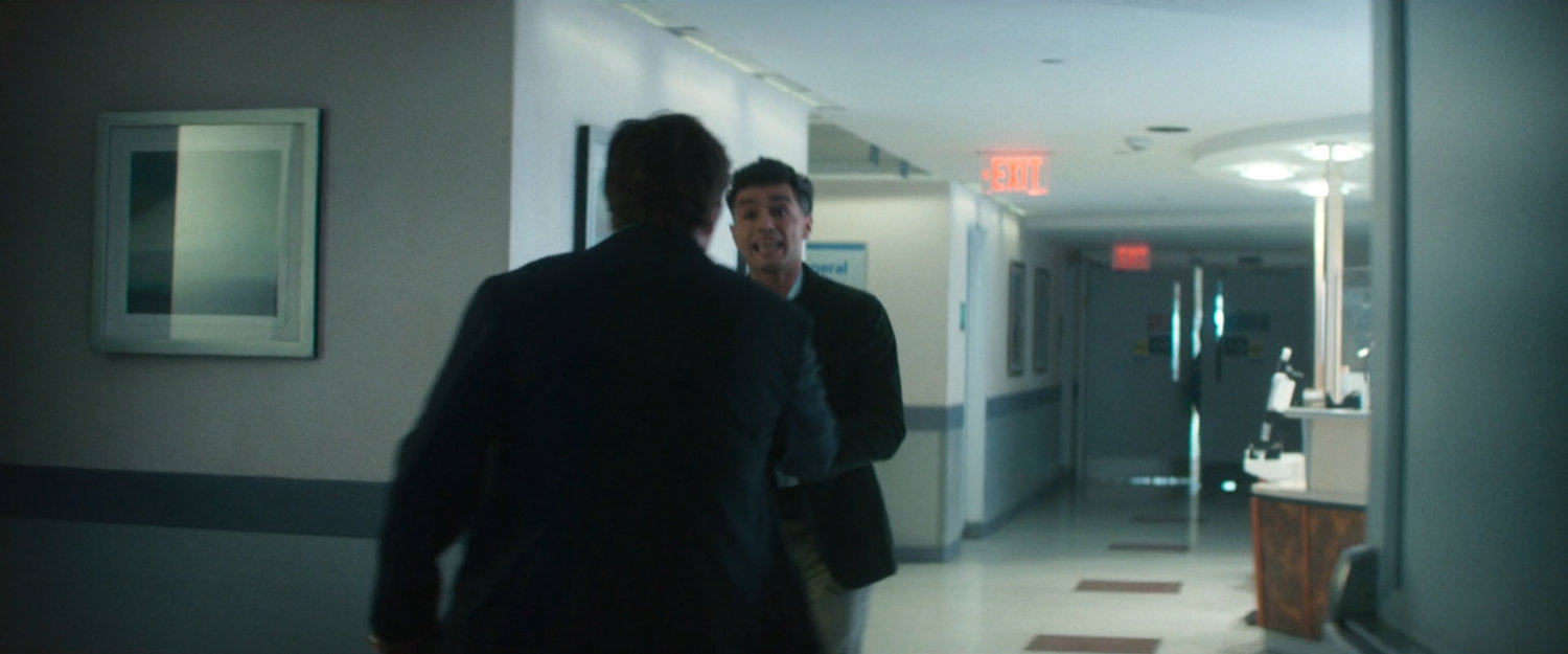 Daniel in the hallway of Metro-General.
