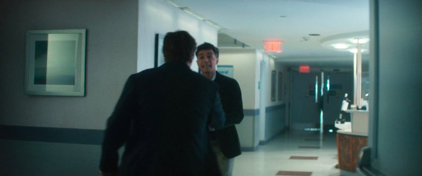 Daniel in the hallway of Metro-General.