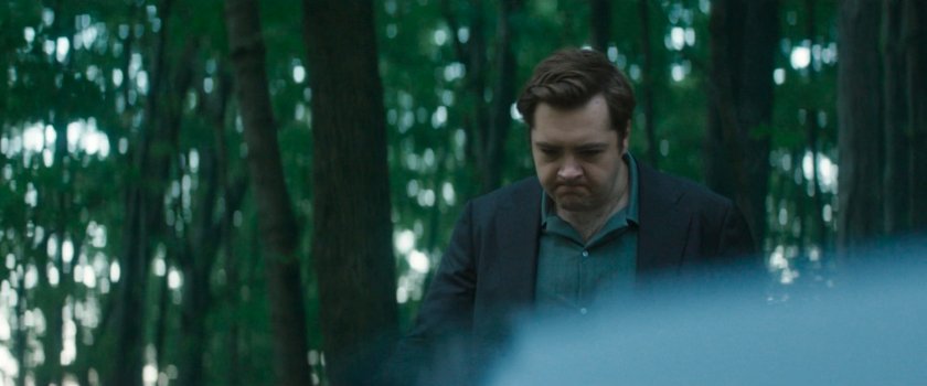 Daniel in the woods.