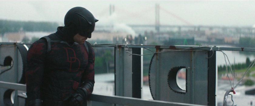 Matt on a Storage Plus rooftop overlooking AVTF warehouse.