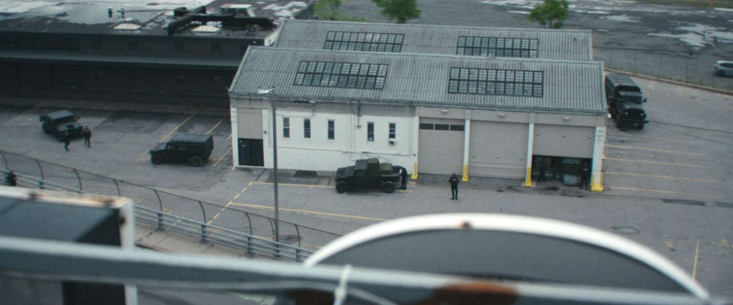 AVTF Warehouse, New York | MCU Location Scout