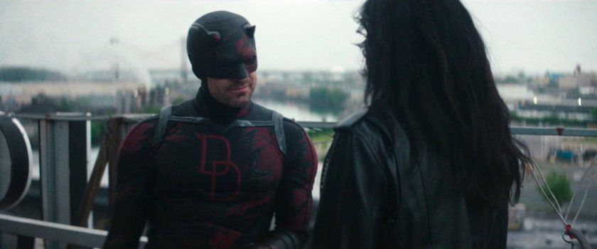 Matt and Jessica on a Storage Plus rooftop overlooking AVTF warehouse.