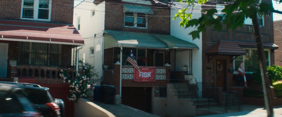 Exterior of Daniel Blake's house in Staten Island.