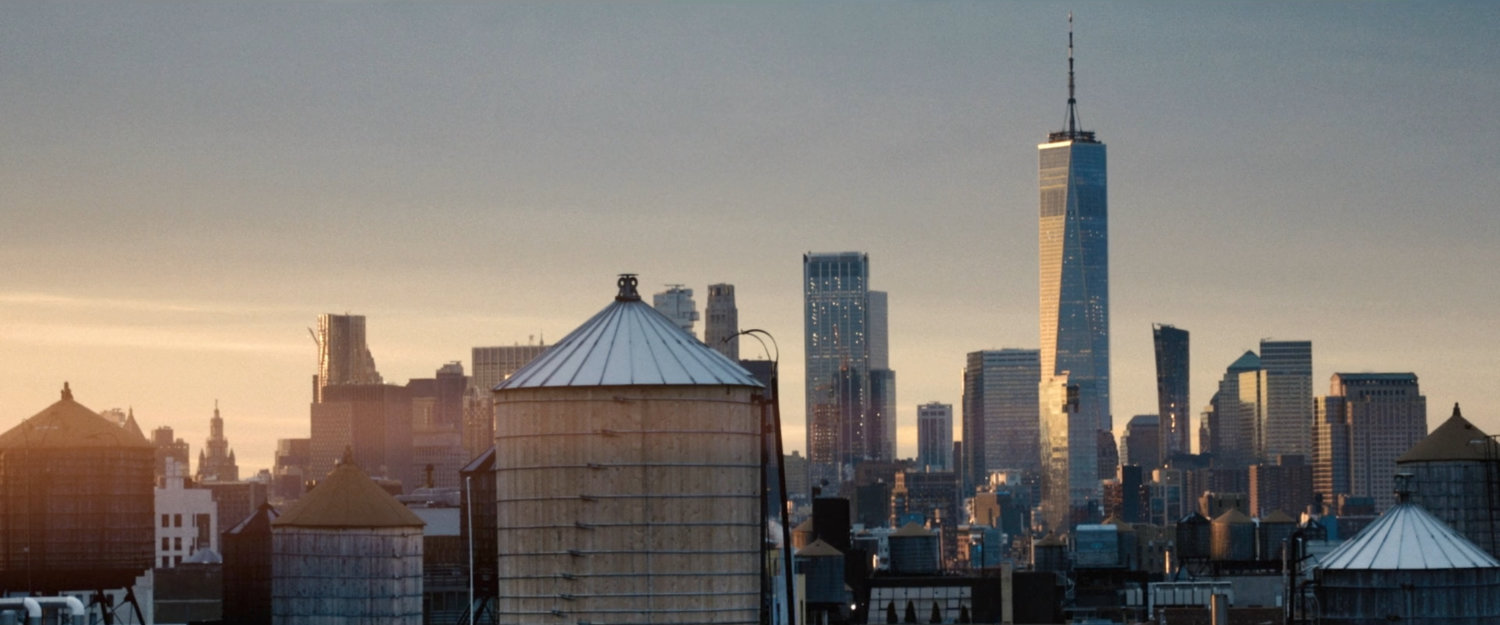 Interstitial: Sunrise over midtown.