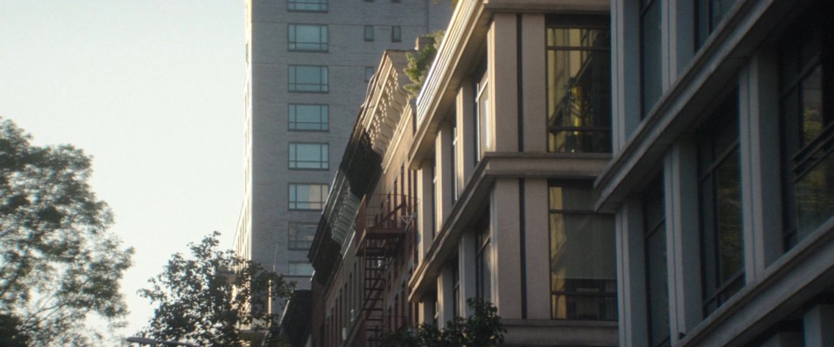 Exterior of Mr. Charles's apartment.