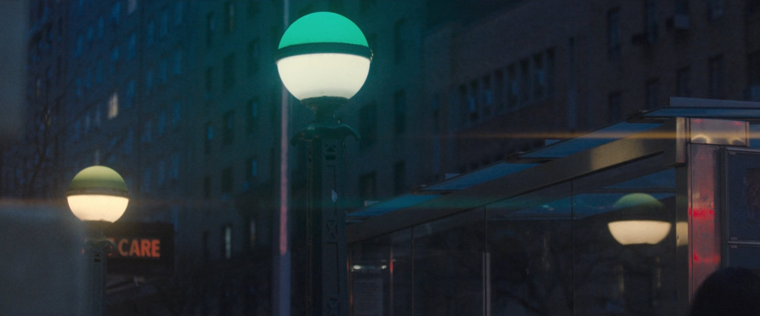 Interstitial: Subway globes outside Urgent Care facility.