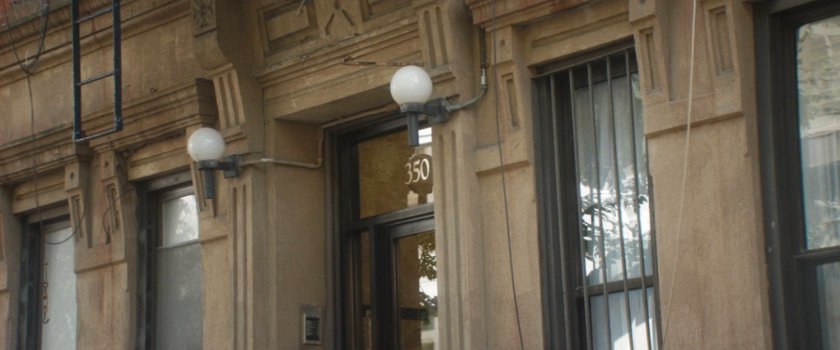 Exterior to 350 Spring Street.