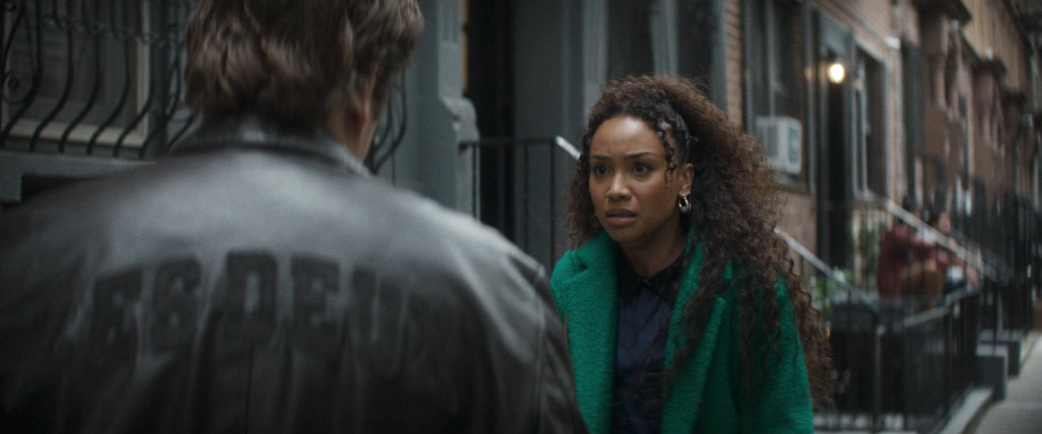 BB argues with Daniel for her life on Spring Street.