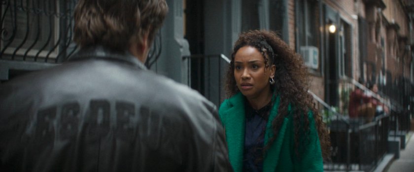 BB argues with Daniel for her life on Spring Street.