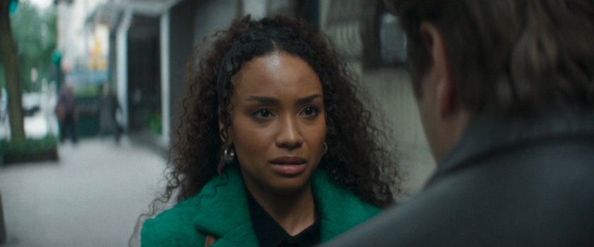 BB argues with Daniel for her life on Spring Street.