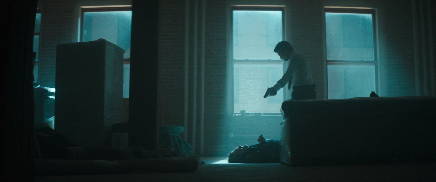 Buck threatens Daniel in 350 Spring Street.