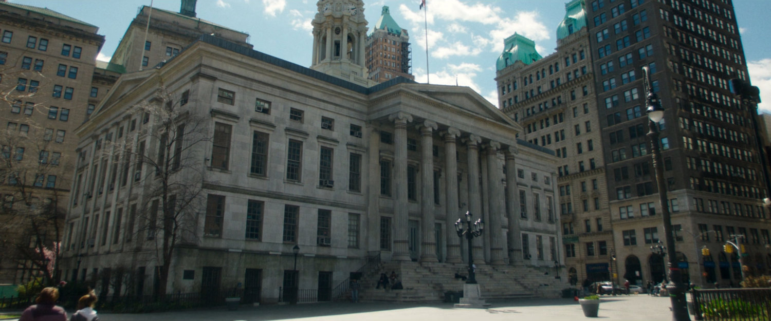 Exterior of City Hall.