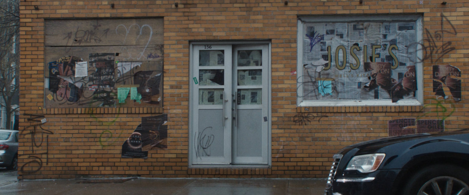 Exterior of Josie's Bar.