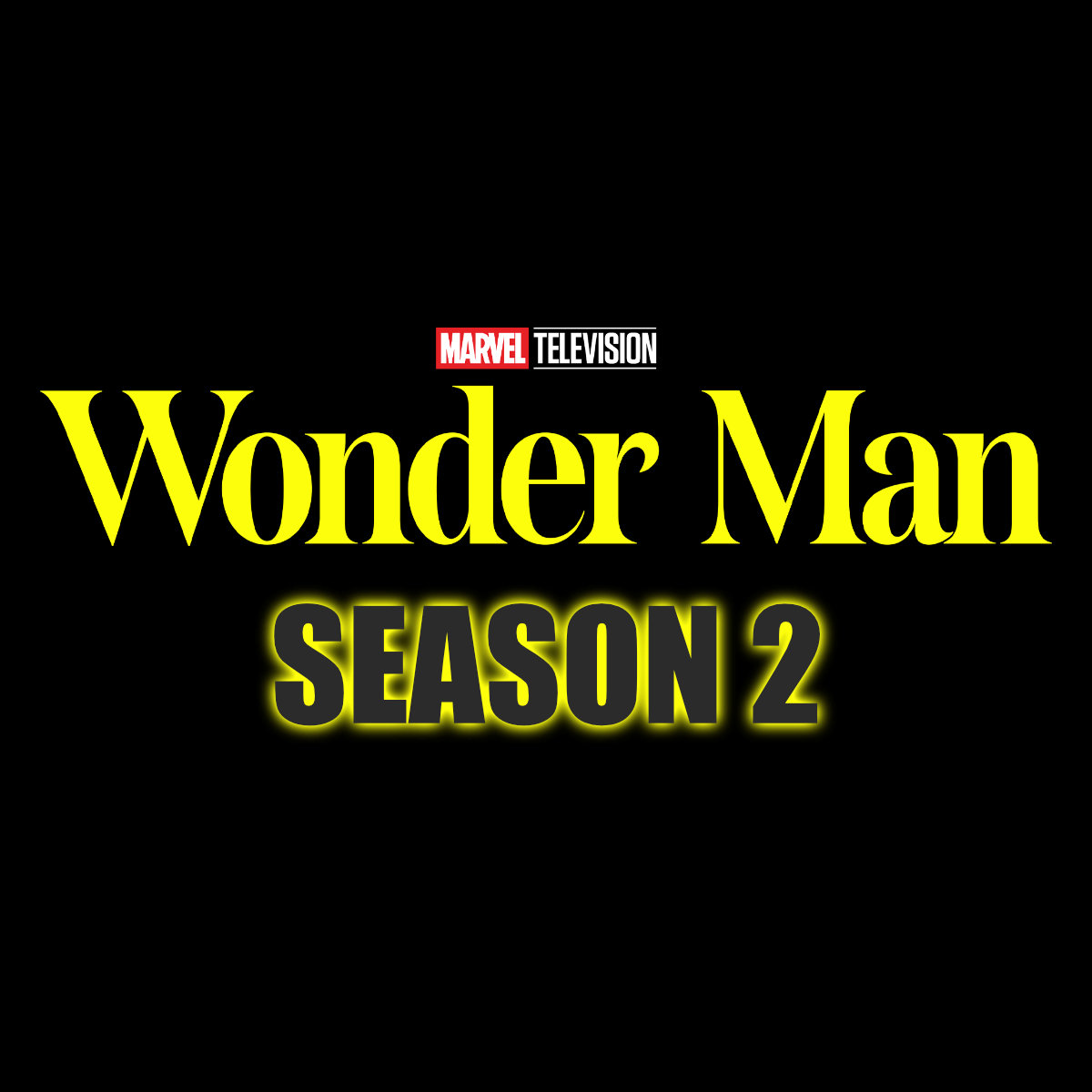 Marvel Television's Wonder Man Season Two Logo