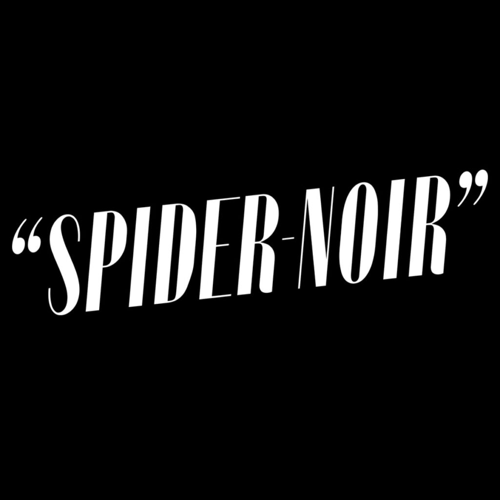 Spider-Noir Logo
