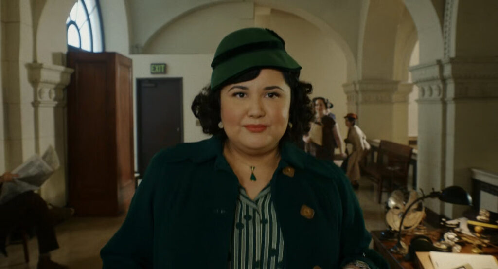 Janet in the Bureau of Criminal Records.