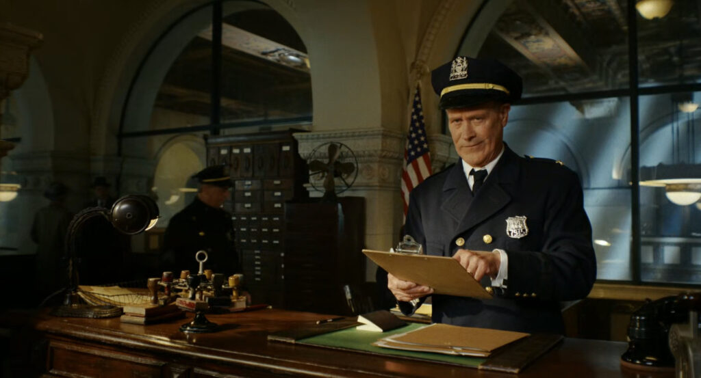 Hank in the Bureau of Criminal Records.