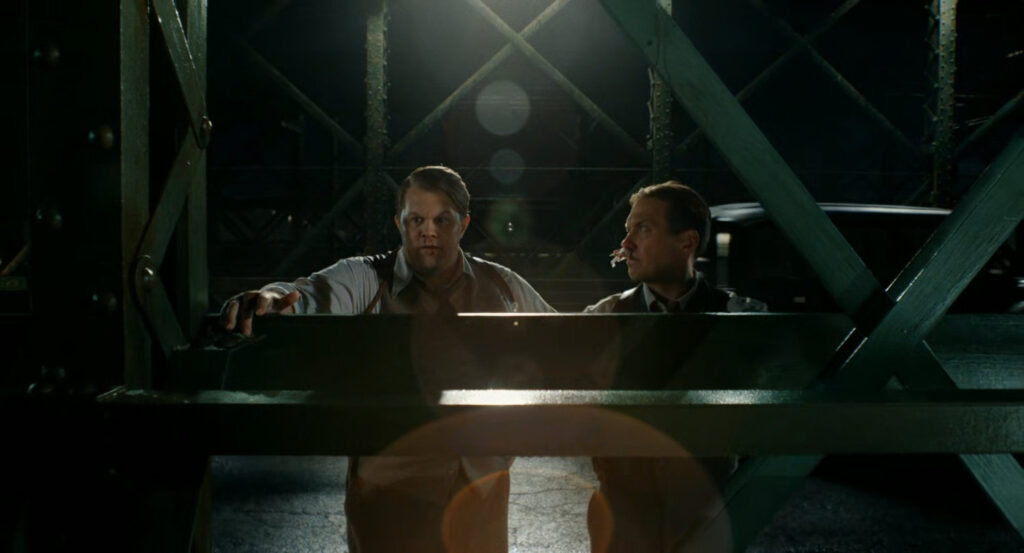 Perry and Pudge on the Manhattan Bridge.