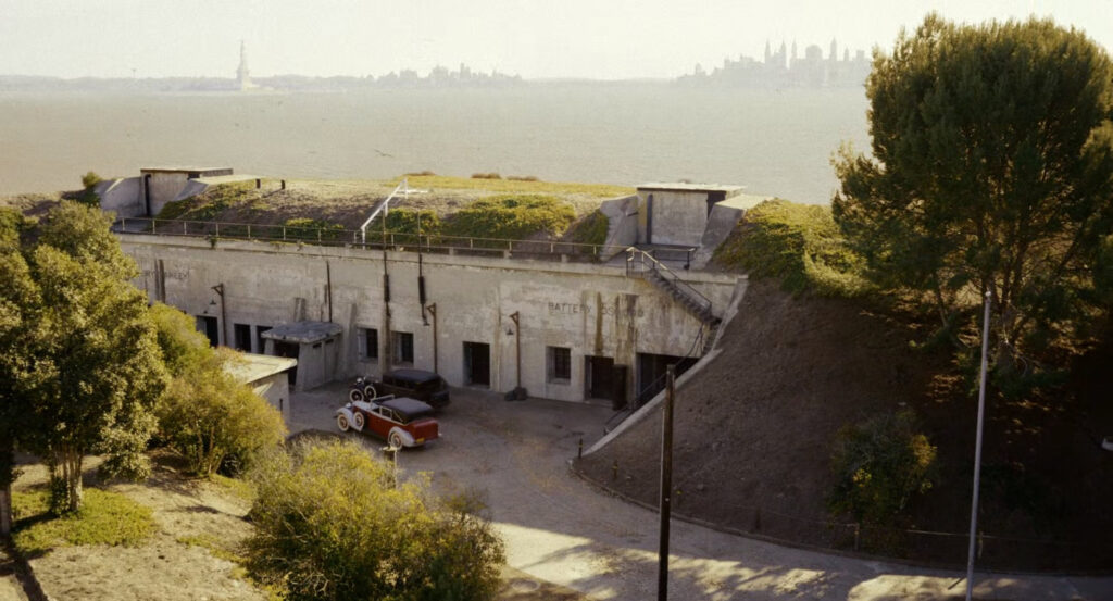 Exterior of Faber's Secret Lab.
