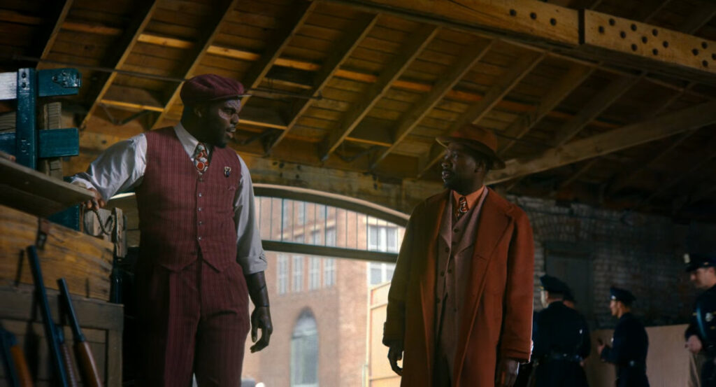 Lonnie and Robbie a warehouse in Harlem.