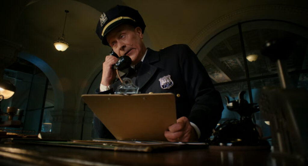 Hank in the Bureau of Criminal Records.