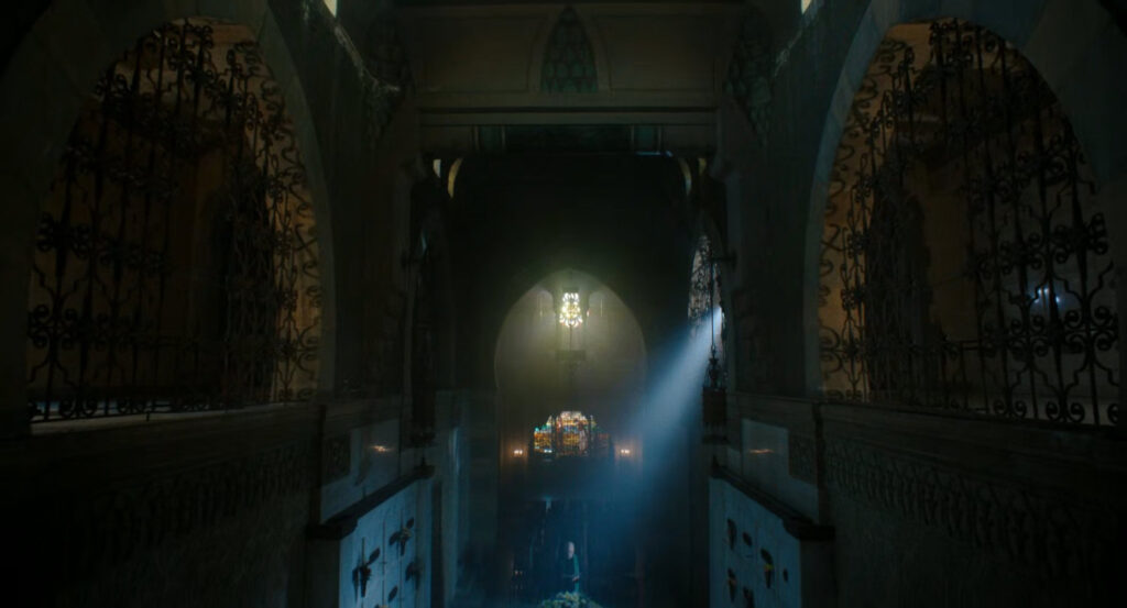 A mausoleum in New York.